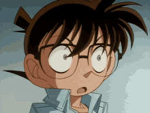 Detective Conan Conan Edogawa GIF - Detective Conan Conan Edogawa Shocked GIFs