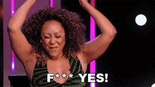 F Yes Mel B GIF - F Yes Mel B Queen Of The Universe GIFs