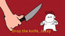 Oneyplays Drop The Knife GIF