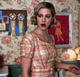 Riverdale Betty Cooper GIF - Riverdale Betty Cooper Shocked GIFs
