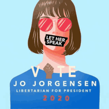 jorgensen mamajo vote gold jojorgensen2020 jojorgensen