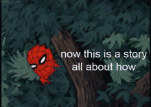 Spider Man Id Like To Take A Minute GIF - Spider Man Id Like To Take A Minute My Life Turned Upside Down GIFs
