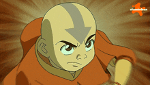 a cartoon character from nickelodeon is shown