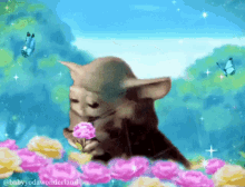 Baby Yoda Mandalorian GIF - Baby Yoda Mandalorian Grogu GIFs