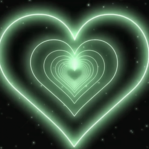 Heart Green GIF - Heart Green GIFs