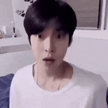 Nct Doyoung GIF - Nct Doyoung Gasping GIFs