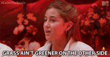 Grass Aint Greener On The Other Side Georgia Steel GIF