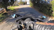 Putting Key Into The Motorcycle Motorcyclist GIF - Putting Key Into The Motorcycle Motorcyclist Motorcyclist Magazine GIFs