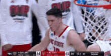 Nc State Wolfpack Michael O Connell GIF - Nc State Wolfpack Michael O Connell Wolfpack GIFs