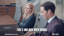 Thats Not How Math Works Wesley Payne GIF - Thats Not How Math Works Wesley Payne Sadie Ryan GIFs