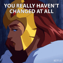 You Really Haven'T Changed At All Teela GIF - You Really Haven'T Changed At All Teela Masters Of The Universe Revolution GIFs