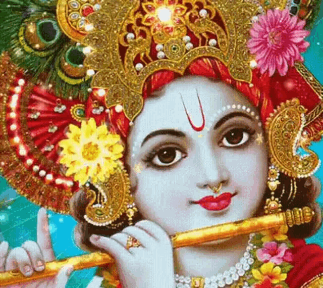 Lord Krishna Ji Happy Krishna Janmashtami GIF - Lord Krishna Ji Happy  Krishna Janmashtami Happy Janmashtami - Discover & Share GIFs