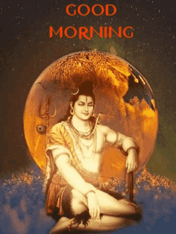 Shiva Good Morning GIF Shiva Good Morning Greetings Discover Share GIFs