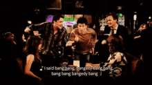 How I Met Your Mother Himym GIF - How I Met Your Mother Himym Bang GIFs
