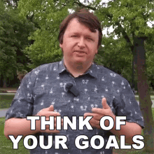 Think Of Your Goals Alex GIF