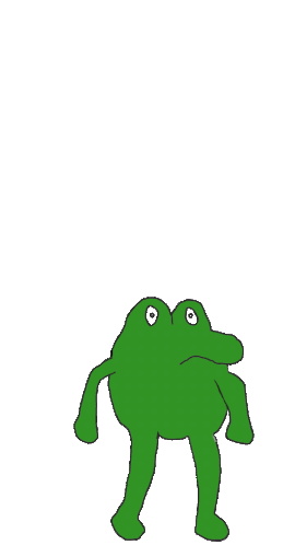 Frog Josh Sticker - Frog Josh Morbidface Stickers