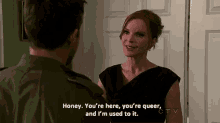 I'M Used To It - Queer GIF - Used To It Used Desperate Housewives GIFs
