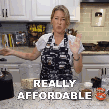 Really Affordable Jill Dalton GIF - Really Affordable Jill Dalton The Whole Food Plant Based Cooking Show GIFs