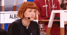 Tish Straight Face GIF - Tish Straight Face No Reaction GIFs