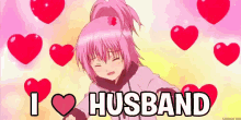 I Love Husband GIF - Hearts GIFs