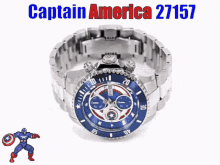 Captain America Invicta GIF - Captain America Invicta Watch GIFs