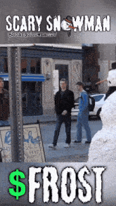 Scary Snowman Frost GIF - Scary Snowman Frost Star Wars GIFs