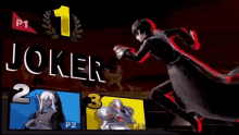 joker smash ultimate persona5 running