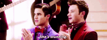 Glee Kurt Hummel GIF - Glee Kurt Hummel Blaine Anderson GIFs