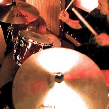 Cymbals Richard Liles GIF - Cymbals Richard Liles 3doors Down GIFs