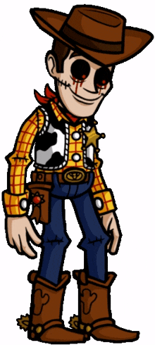 woody exe toy story exe my new plaything fnf toy story fnf