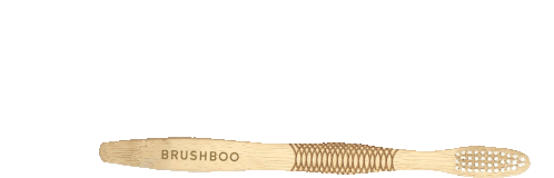 Toothbrush Bamboo Sticker - Toothbrush Bamboo Brushboo Stickers
