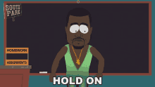 Hold On Kanye West GIF