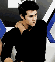 Dylan O Brien Staring GIF - Dylan O Brien Staring Itchy GIFs
