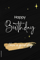 Happy Birthday Sticker - Happy Birthday Friend Stickers