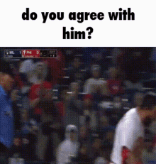 Do You Agree With Him Kyle Schwarber GIF