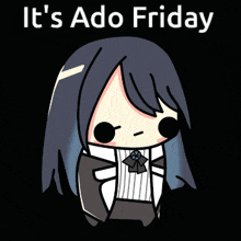 Ado Friday GIF - Ado Friday Ado Japan GIFs