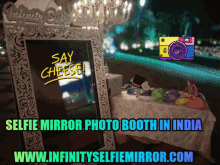 Photo Booth In India Selfie Mirror Photo Booth GIF - Photo Booth In India Selfie Mirror Photo Booth Infinity Selfie Mirror GIFs