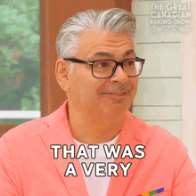 That Was A Very Successful First Day Bruno Feldeisen GIF - That Was A Very Successful First Day Bruno Feldeisen The Great Canadian Baking Show GIFs