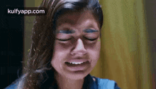 Crying.Gif GIF - Crying Nazriya Reactions GIFs