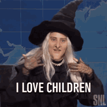 I Love Children Stephanie Green GIF - I Love Children Stephanie Green Saturday Night Live GIFs