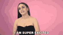 I Am Super Excited Amruta Khanvilkar GIF - I Am Super Excited Amruta Khanvilkar Pinkvilla GIFs