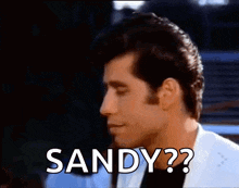 Grease Sandy GIF - Grease Sandy John Travolta GIFs