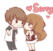 couple kiss