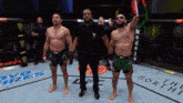 Belal Muhammad Vicente Luque GIF - Belal Muhammad Vicente Luque GIFs