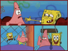 Spongebob Anger GIF - Spongebob Anger Patrick GIFs