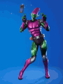 Fortnite Fortnite Dance GIF - Fortnite Fortnite Dance Green Goblin GIFs