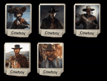 Cowboy Identity V GIF - Cowboy Identity V Clint Eastwood GIFs