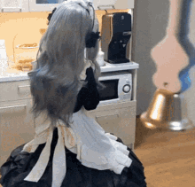 Maid Robot GIF