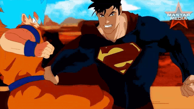 superman-vs-goku.gif