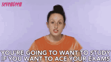 Youre Going To Want To Study Study GIF - Youre Going To Want To Study Study Ace Your Exams GIFs